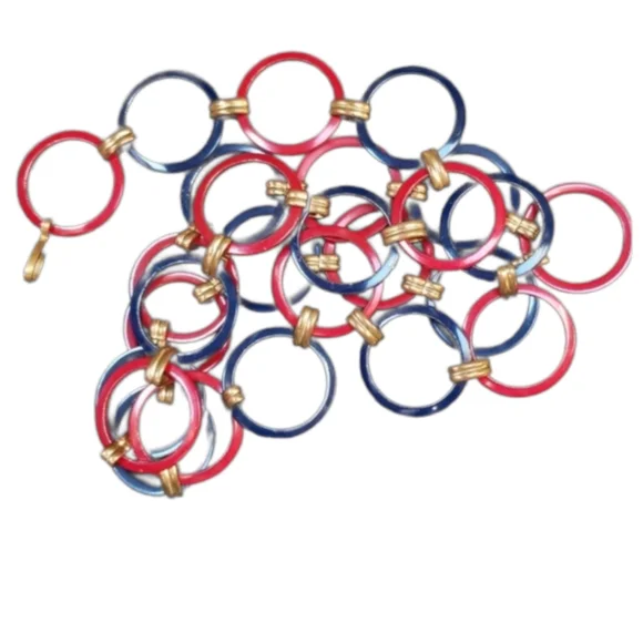 Vintage | Accessories | Vintage Boho Hippie Mod 96s Metal  display picture 1